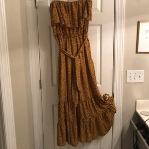 Ruffled Jumpsuit/ Romper